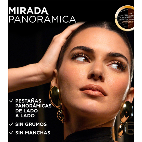 Loreal Paris – Panorama Mascara – Braun