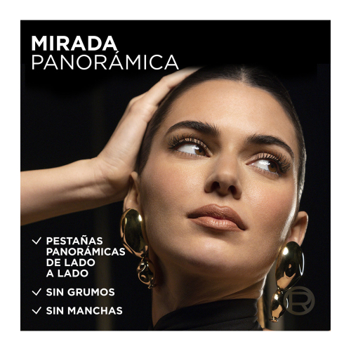 Loreal Paris - Panorama Mascara - Schwarz