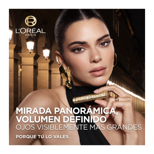 Loreal Paris - Panorama Mascara - Schwarz