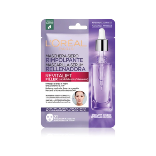 Loreal Paris - Füllmaske mit Hyaluronsäure Revitalift Filler