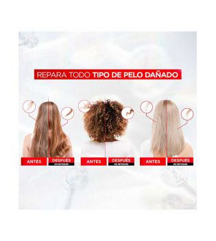 Loreal Paris - Pre-Shampoo-Rettungsroutine für tiefen Wiederaufbau Elvive Bond Repair - Geschädigtes Haar