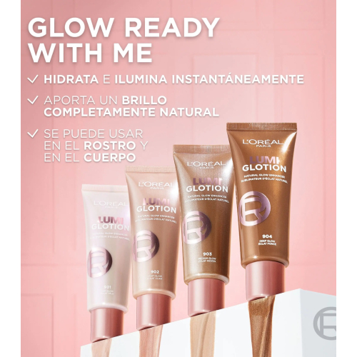 Loreal Paris – Beleuchtungsgrundierung Lumi Glotion - 902: Light Glow