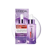 Loreal Paris - Anti-Falten-Serum mit Hyaluronsäure + Peptiden Revitalift Filler