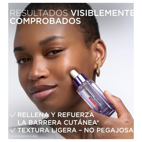 Loreal Paris - Anti-Falten-Serum mit Hyaluronsäure + Peptiden Revitalift Filler