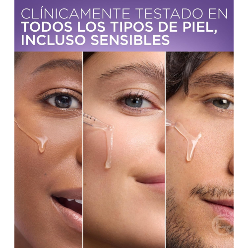 Loreal Paris - Anti-Falten-Serum mit Hyaluronsäure + Peptiden Revitalift Filler