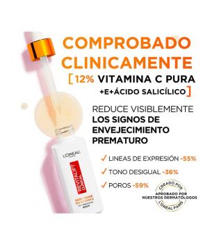 Loreal Paris - Anti-Aging-Serum 12 % reines Vitamin C Revitalift Clinical