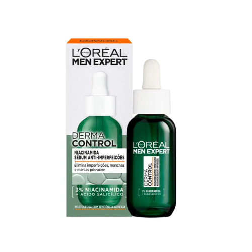 Loreal Paris – Derma Control Anti-Blemish Gesichtsserum von Men Expert
