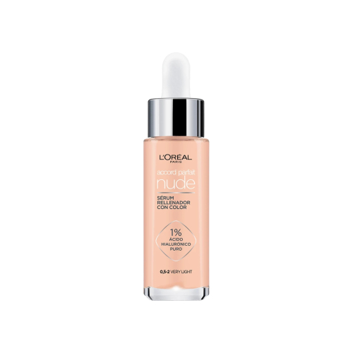 Loreal Paris - Getöntes Füllserum Accord Parfait Nude - 0,5-2: Very Light