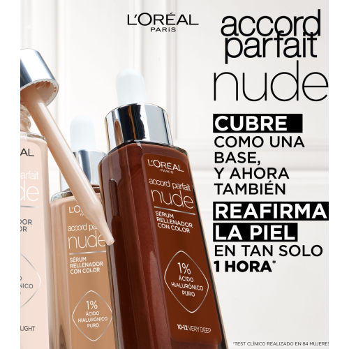Loreal Paris - Getöntes Füllserum Accord Parfait Nude - 2-3: Light