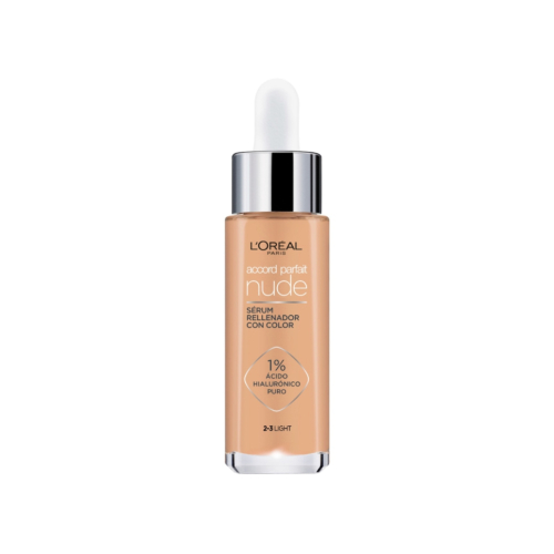 Loreal Paris - Getöntes Füllserum Accord Parfait Nude - 2-3: Light