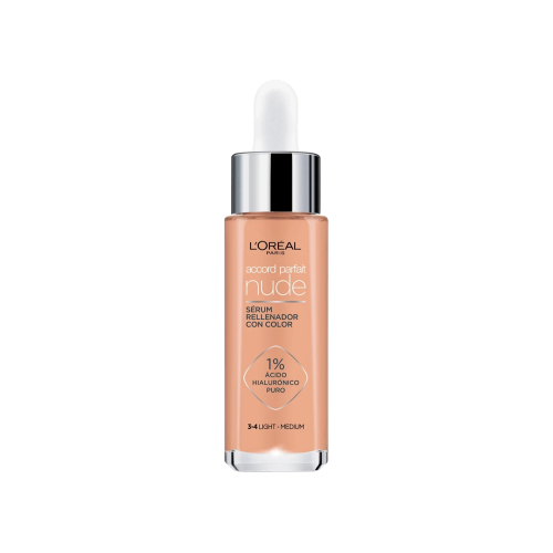 Loreal Paris - Getöntes Füllserum Accord Parfait Nude - 3-4: Light-Medium