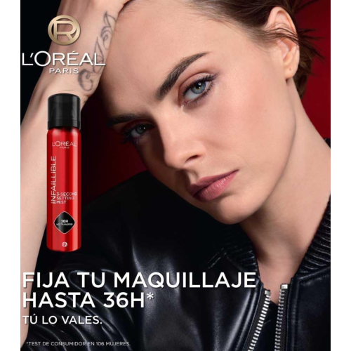 Loreal Paris - Make-up-Fixierspray Infalible - 75 ml