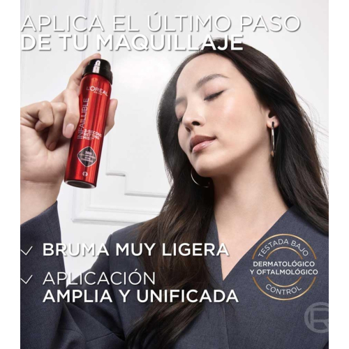 Loreal Paris - Make-up-Fixierspray Infalible - 75 ml