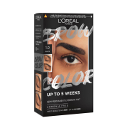 Loreal Paris – Semipermanente Augenbrauenfarbe Brow Color – 1.0: Black