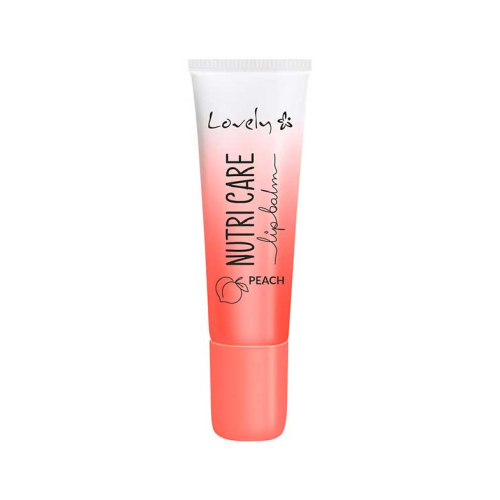 Lovely - Lippenbalsam Nutri Care - Peach