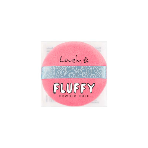 Lovely – Flauschiger Puff für losen und gepressten Puder