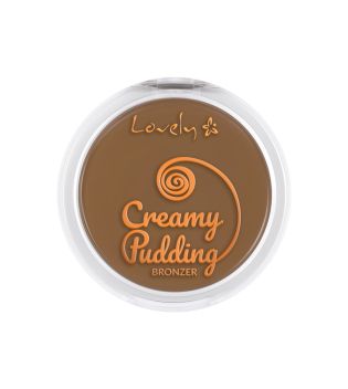Lovely – Cream Bronzer Creamy Pudding - 1