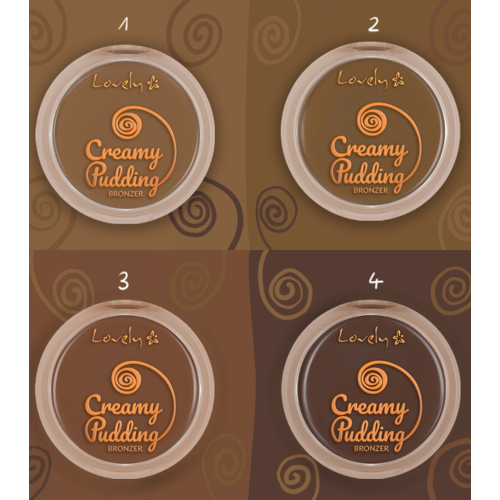 Lovely – Creme-Bronzer Creamy Pudding - 3