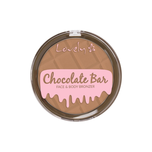 Lovely – Puderbronzer für Gesicht und Körper Chocolate Bar - 1