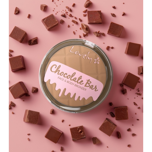 Lovely – Puderbronzer für Gesicht und Körper Chocolate Bar - 1