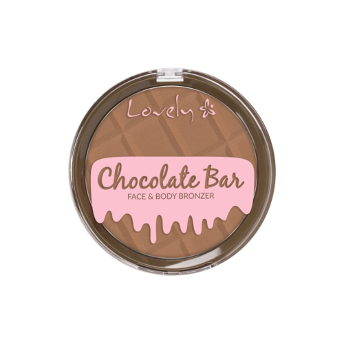 Lovely – Puderbronzer für Gesicht und Körper Chocolate Bar - 2