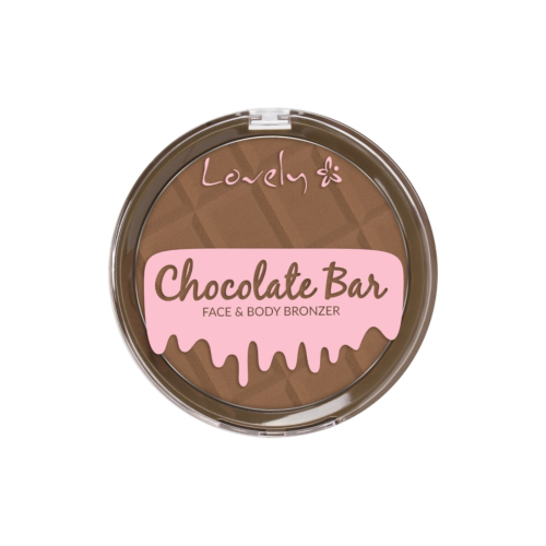 Lovely – Puderbronzer für Gesicht und Körper Chocolate Bar – 3
