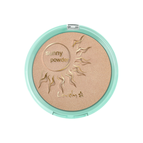 Lovely – Puderbronzer für Gesicht und Körper Sunny Powder - Satin Finish