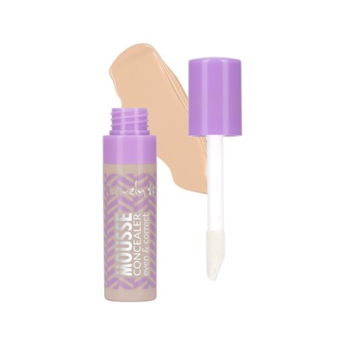 Lovely – Mousse-Textur-Concealer Even & Correct - 1