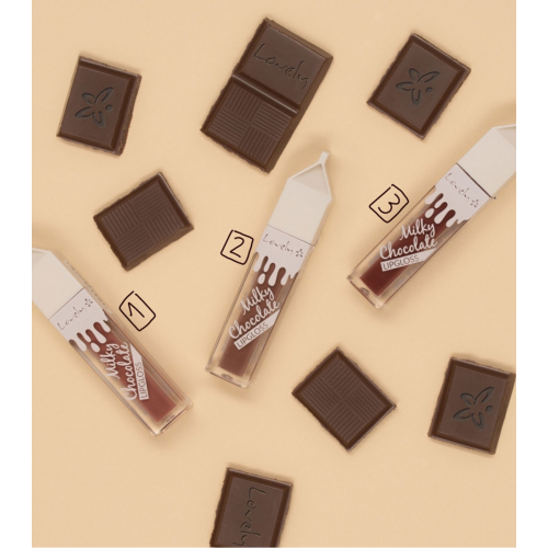 Lovely - *Cozy Feeling* – Lipgloss Milky Chocolate - 1