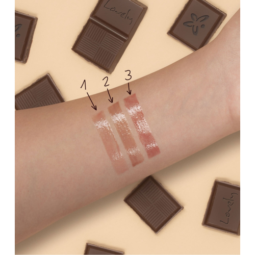 Lovely - *Cozy Feeling* – Lipgloss Milky Chocolate - 1