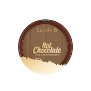 Lovely - *Cozy Feeling* – Puderbronzer für Gesicht und Körper Hot Chocolate