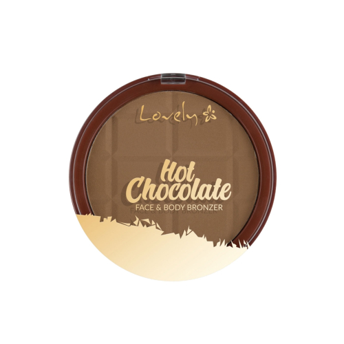 Lovely - *Cozy Feeling* – Puderbronzer für Gesicht und Körper Hot Chocolate
