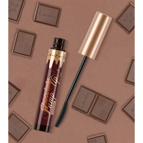 Lovely - *Cozy Feeling* – Mascara Chocolate Pump Up