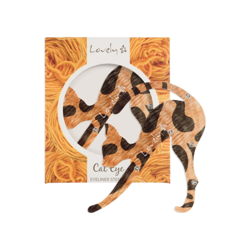 Lovely - *Cozy Feeling* – Eyeliner-Schablone Cat Eye