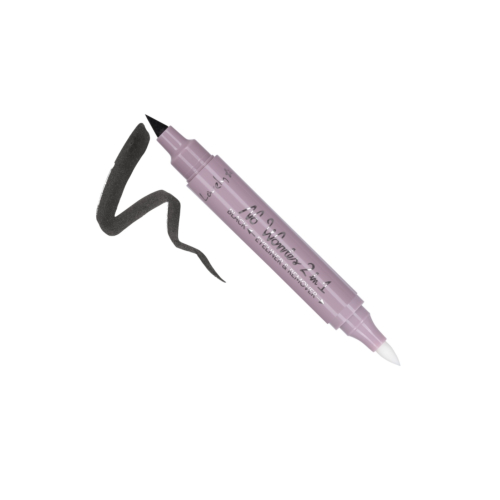 Lovely - 2-in-1-Eyeliner No Worries - Black