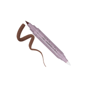 Lovely - 2-in-1-Eyeliner No Worries - Brown