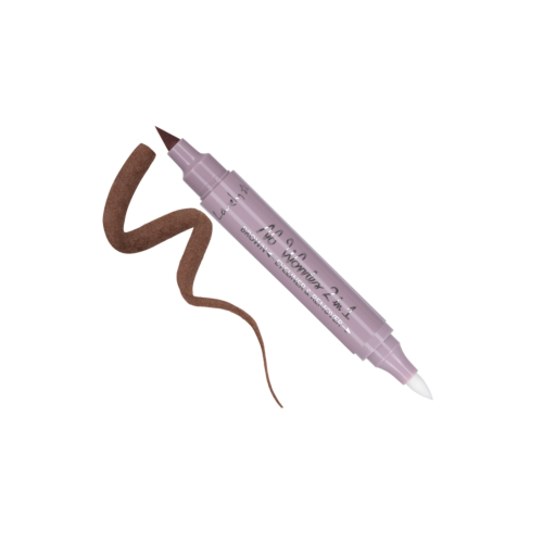 Lovely - 2-in-1-Eyeliner No Worries - Brown