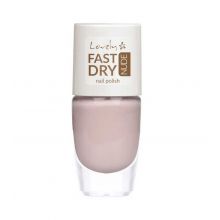 Lovely - Nagellack Fast Dry Nude - 1
