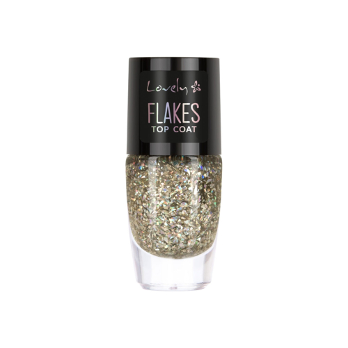Lovely – Nagellack Flakes Top Coat - 1