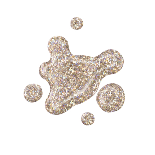 Lovely – Nagellack Flakes Top Coat - 1