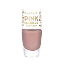 Lovely - Pink Soldiers Nagellack - Pink Army 1