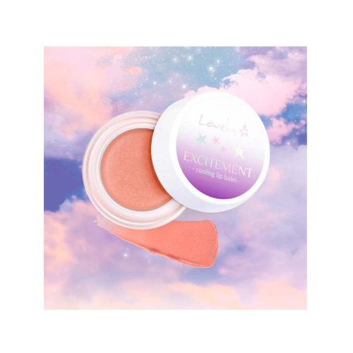 Lovely - *Excitement* - Pflegender Lippenbalsam - 1