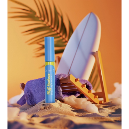 Lovely – Klares Augenbrauengel Fluff Realness