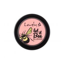 Lovely - *Honey Bee Beautiful* - Puderrouge Let it Bee - 02