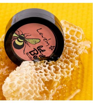 Lovely - *Honey Bee Beautiful* - Puderrouge Let it Bee - 03