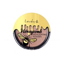 Lovely - *Honey Bee Beautiful* - Highlighter-Puder Honeycomb - 2