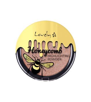 Lovely - *Honey Bee Beautiful* - Highlighter-Puder Honeycomb - 2