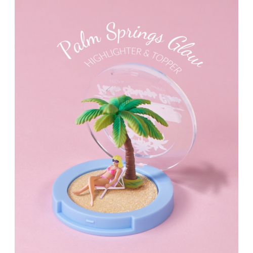 Lovely – Puder-Highlighter und Topper Palm Springs Glow