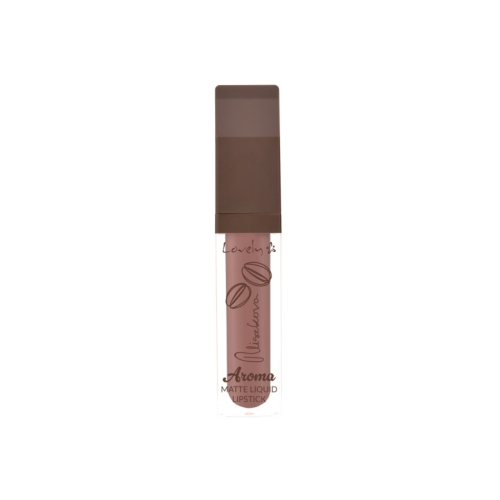 Lovely - *Hug in A Mug* - Flüssiger Lippenstift Aroma Matte - 01