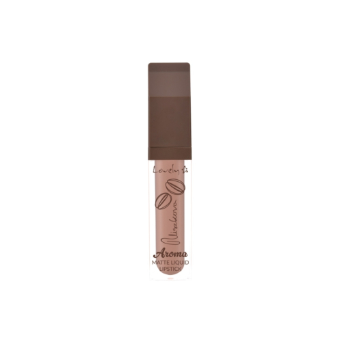 Lovely - *Hug in A Mug* - Flüssiger Lippenstift Aroma Matte - 02
